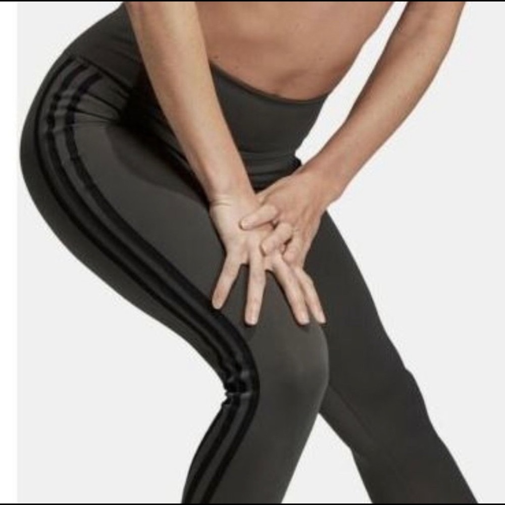 Adidas Climalite Workout Leggings w 3 strips
